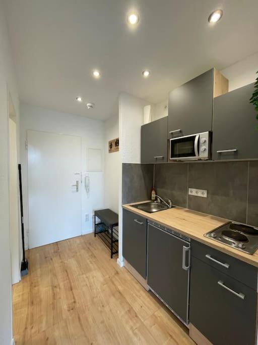 Helles Appartment Zum Wohlfuehlen فولدا المظهر الخارجي الصورة